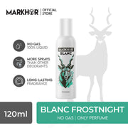 Markhor Blanc Frostnight Body Spray (Non-Gas) 120ml