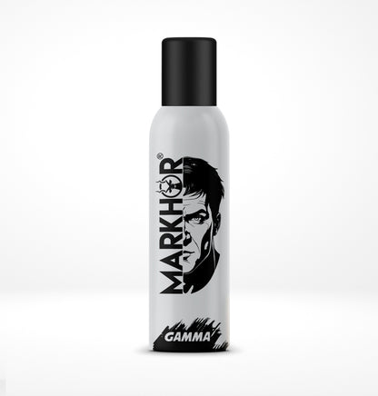 Markhor Gamma Body Spray (Non-Gas) 120ml