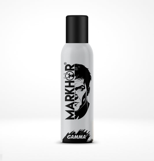 Markhor Gamma Body Spray (Non-Gas) 120ml