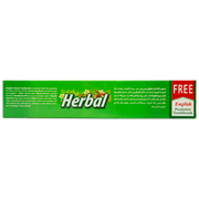 English Herbal Toothpaste Window Pack With Brush (60g)