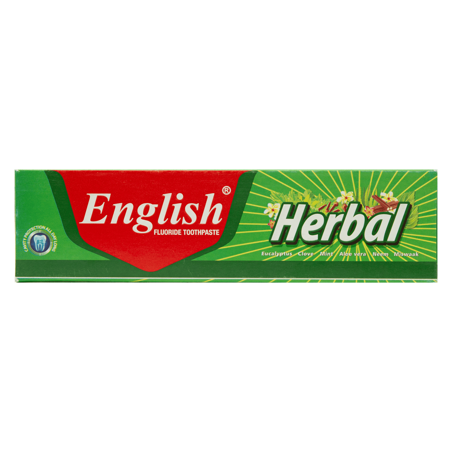 English Herbal Toothpaste Economy Pack (25g)