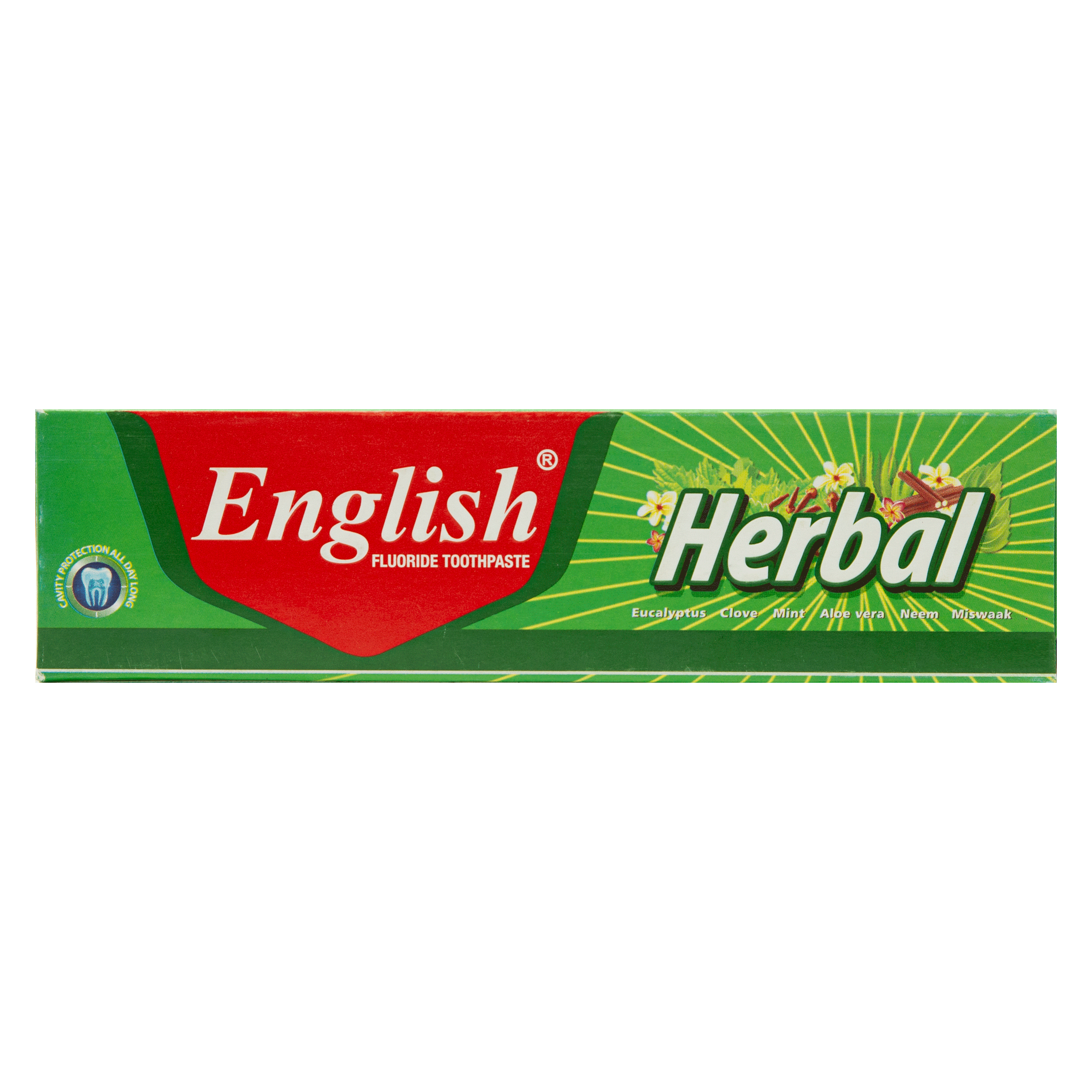 English Herbal Toothpaste Economy Pack (25g)