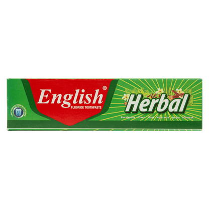 English Herbal Toothpaste Economy Pack (25g)