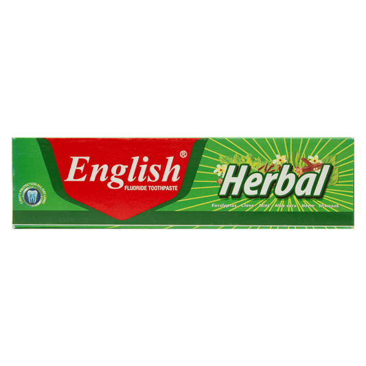 English Herbal Toothpaste Economy Pack (25g)