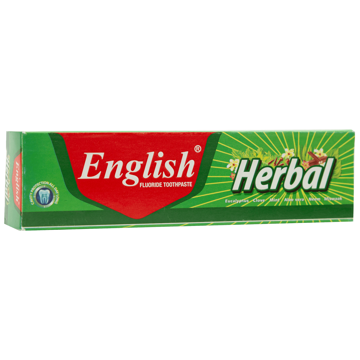English Herbal Toothpaste Economy Pack (25g)