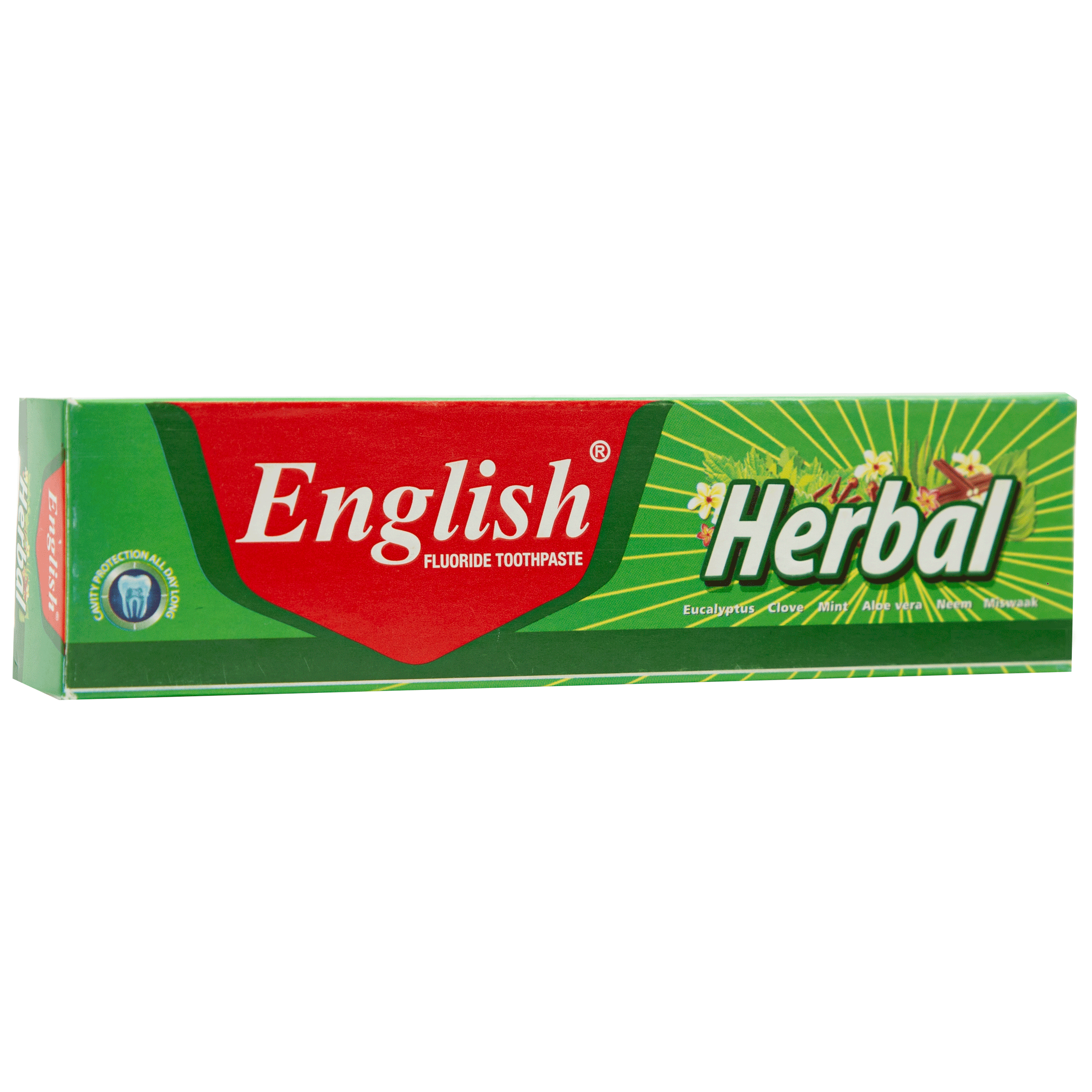 English Herbal Toothpaste Economy Pack (25g)