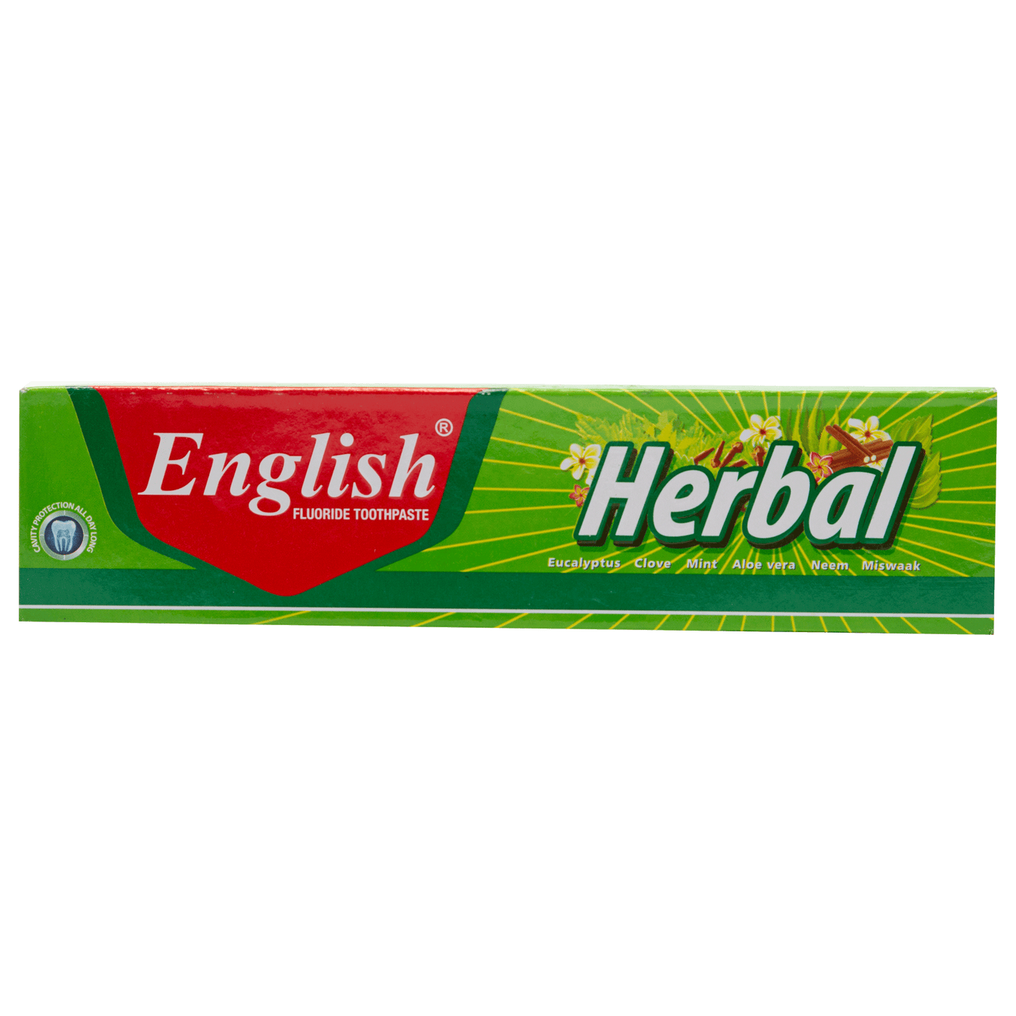 English Herbal Toothpaste Large Pack (60g)