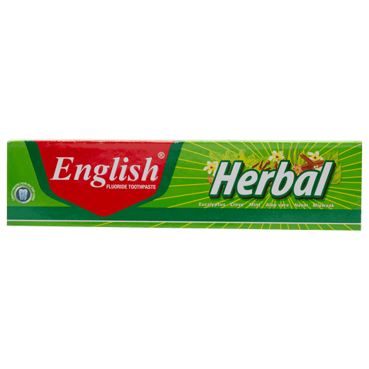 English Herbal Toothpaste Large Pack (60g)