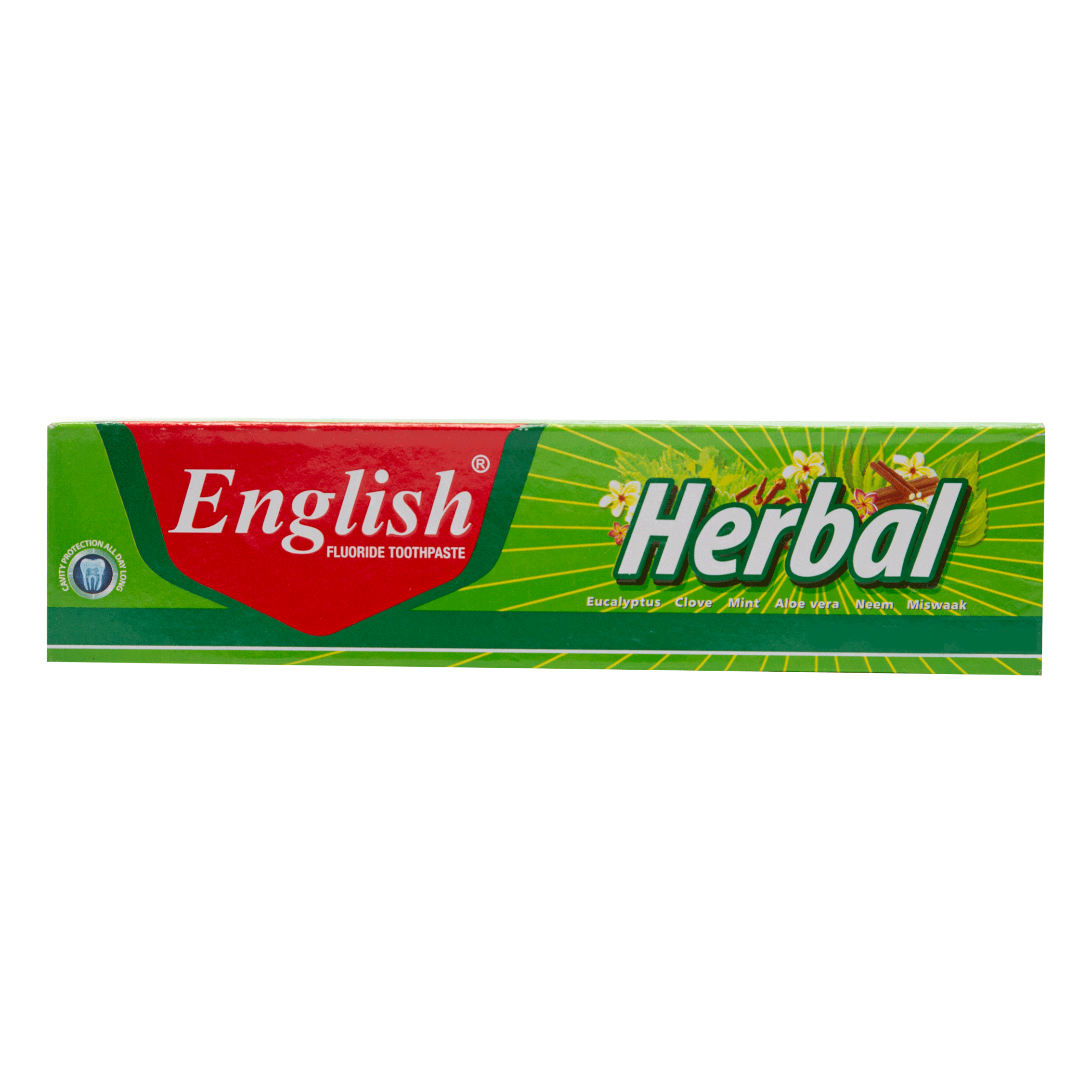 English Herbal Toothpaste Large Pack (60g)