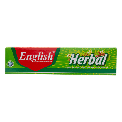 English Herbal Toothpaste Large Pack (60g)