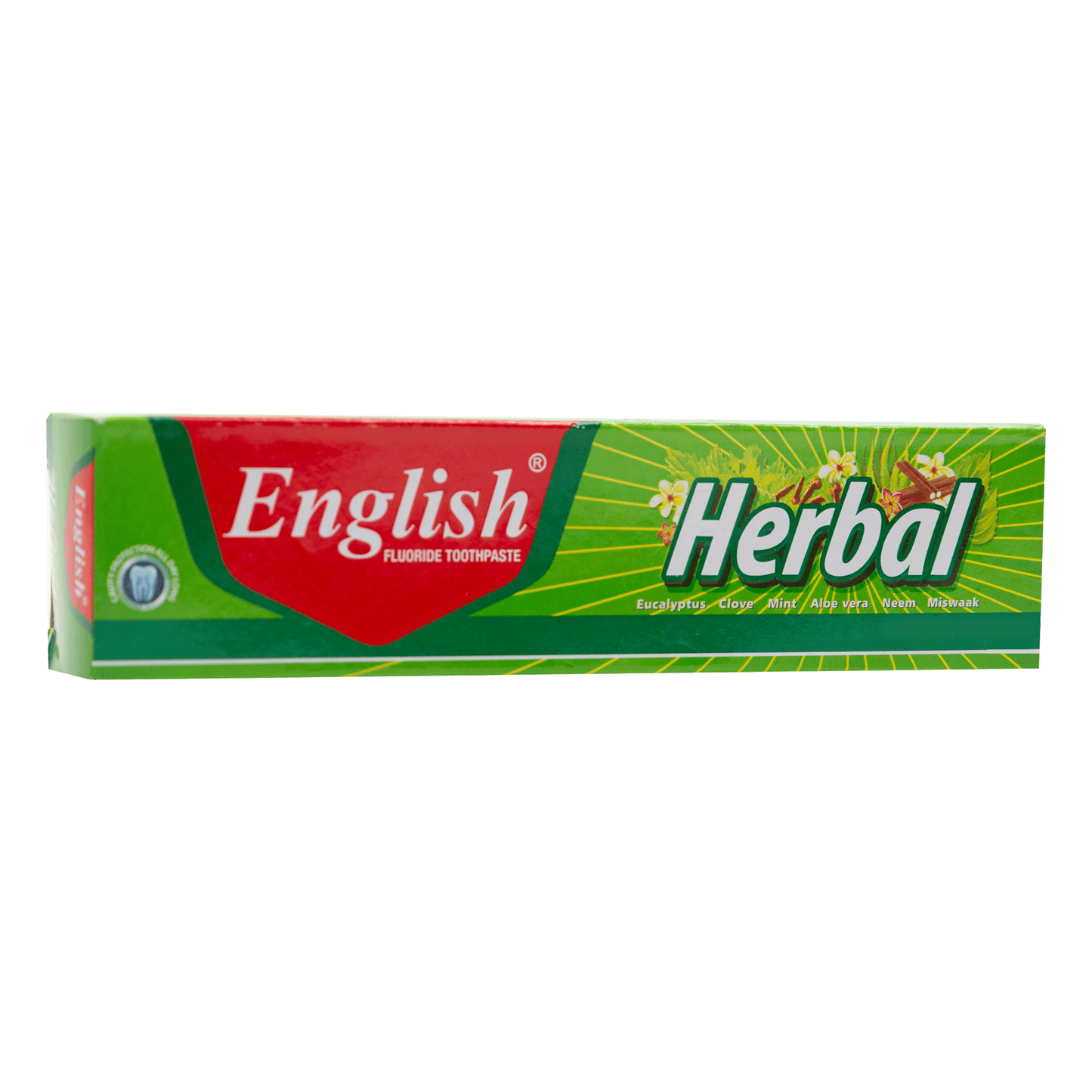 English Herbal Toothpaste Large Pack (60g)