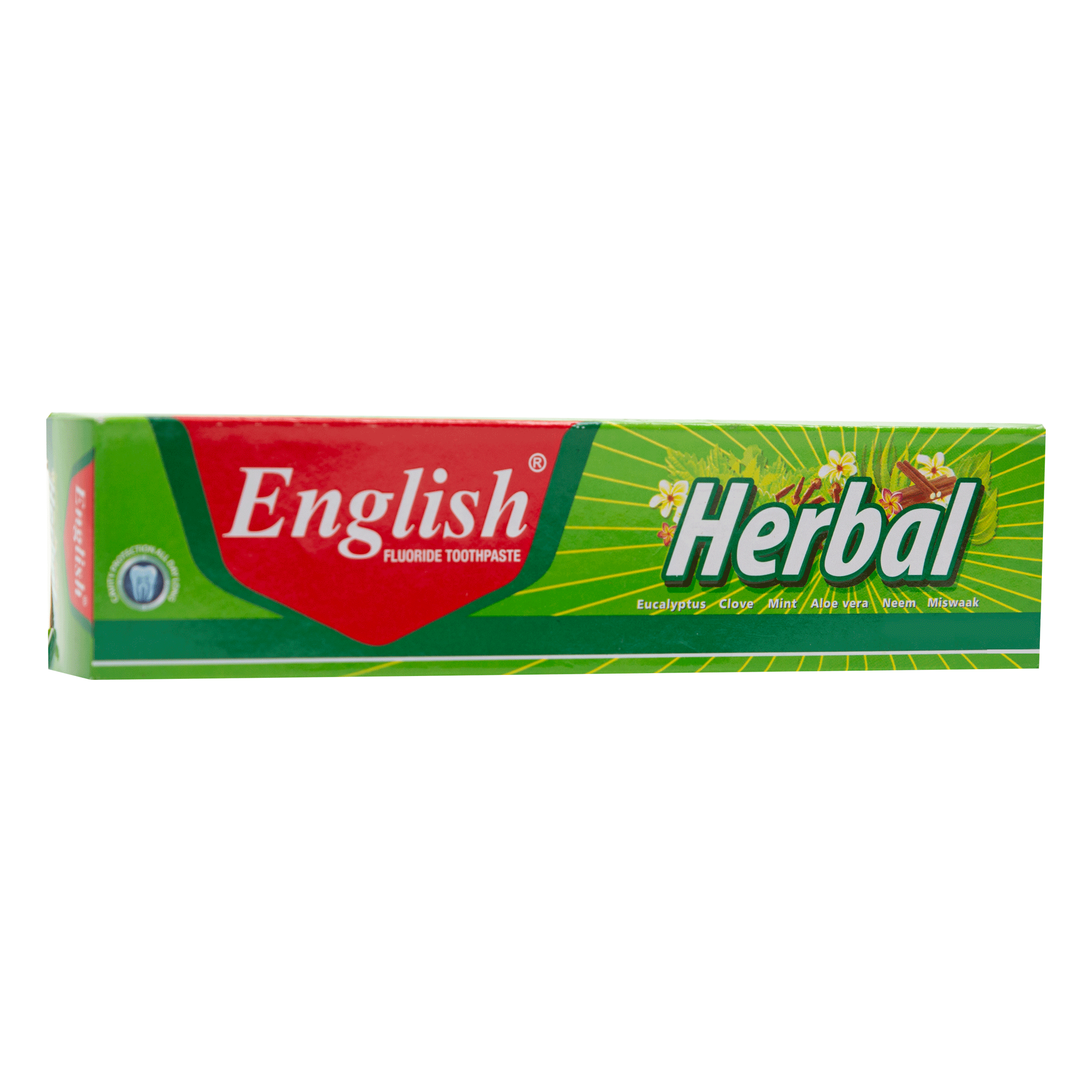 English Herbal Toothpaste Large Pack (60g)