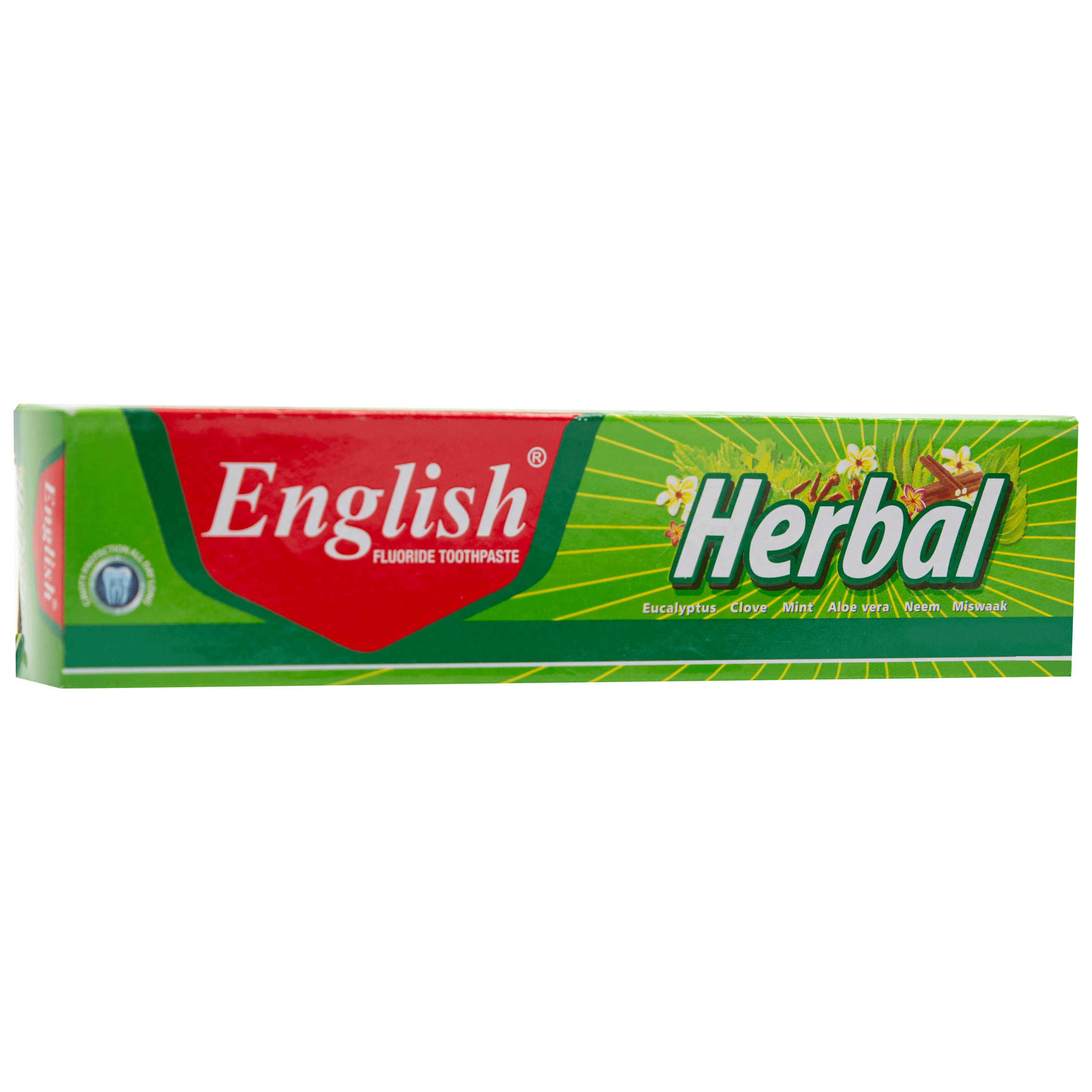 English Herbal Toothpaste Large Pack (60g)