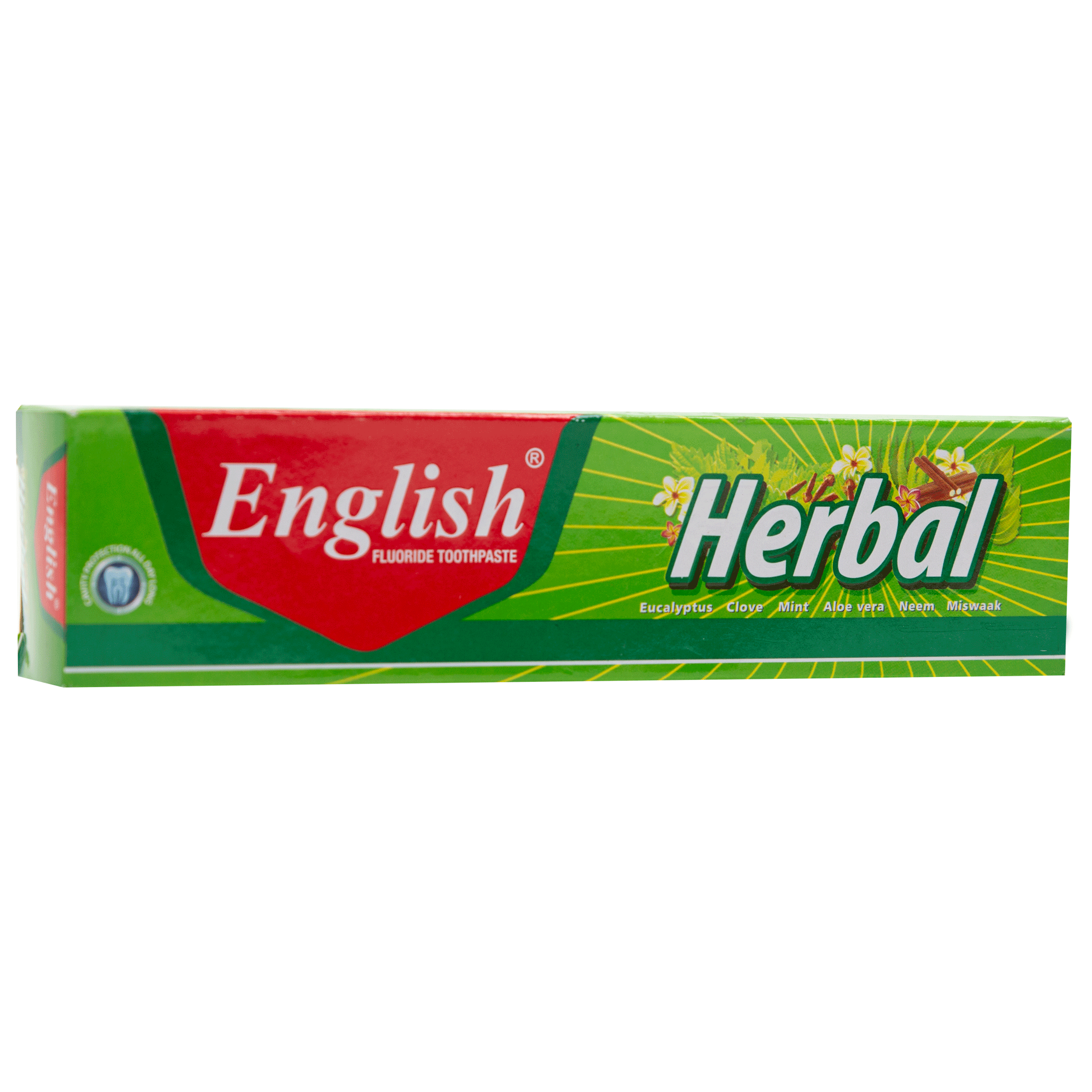 English Herbal Toothpaste Large Pack (60g)