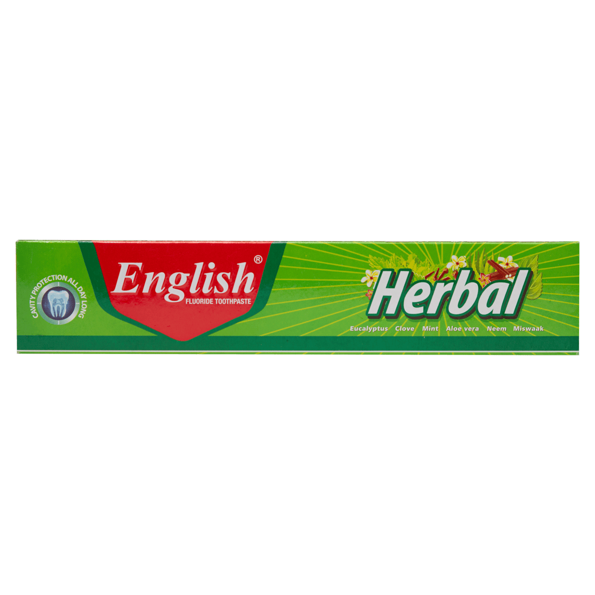 English Herbal Toothpaste Saver Pack (135g)