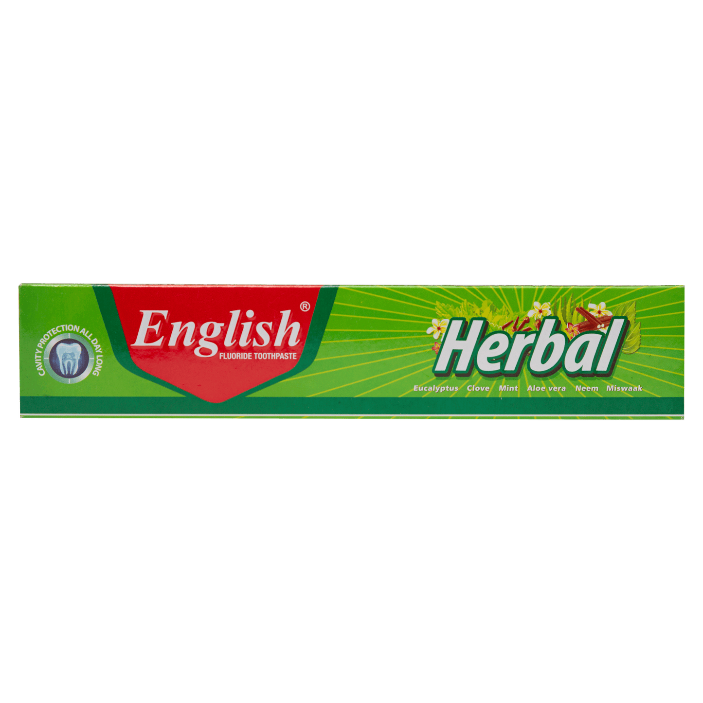 English Herbal Toothpaste Saver Pack (135g)