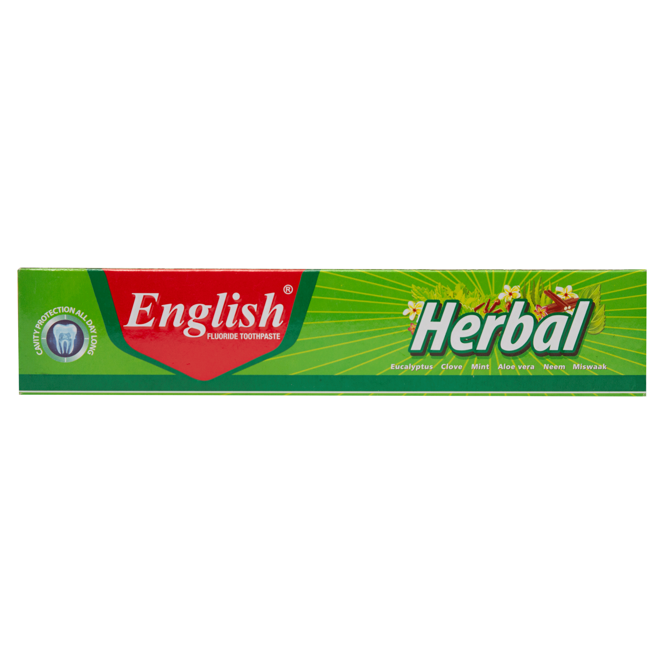 English Herbal Toothpaste Saver Pack (135g)