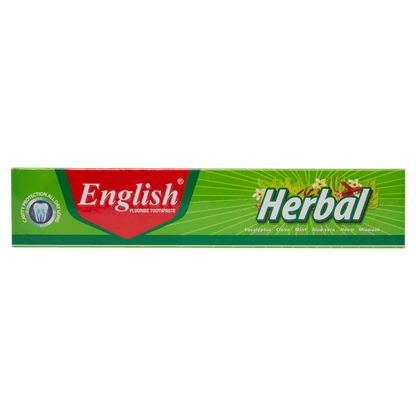 English Herbal Toothpaste Saver Pack (135g)