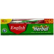 English Herbal Toothpaste Value Pack (135g)