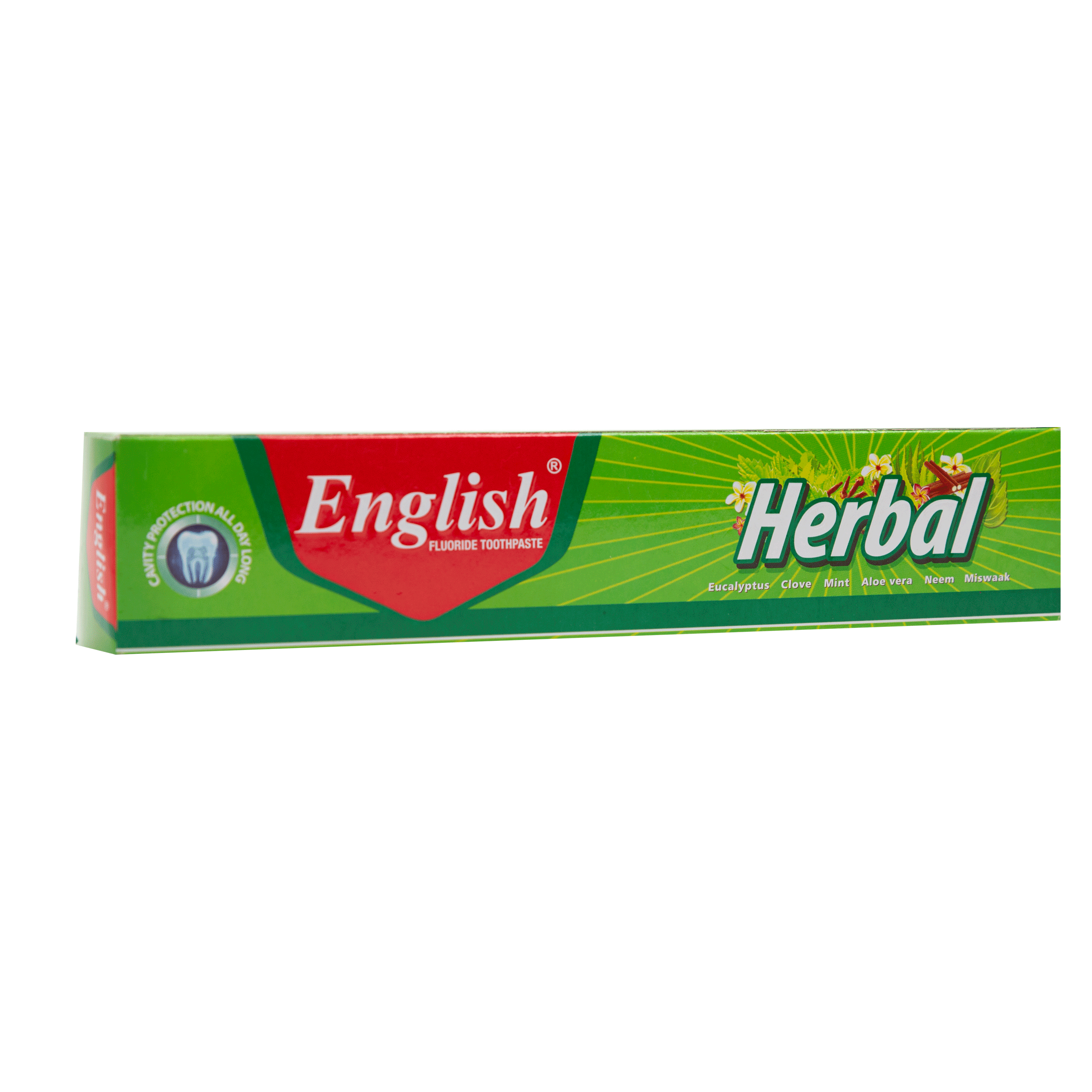 English Herbal Toothpaste Saver Pack (135g) – Englishcares