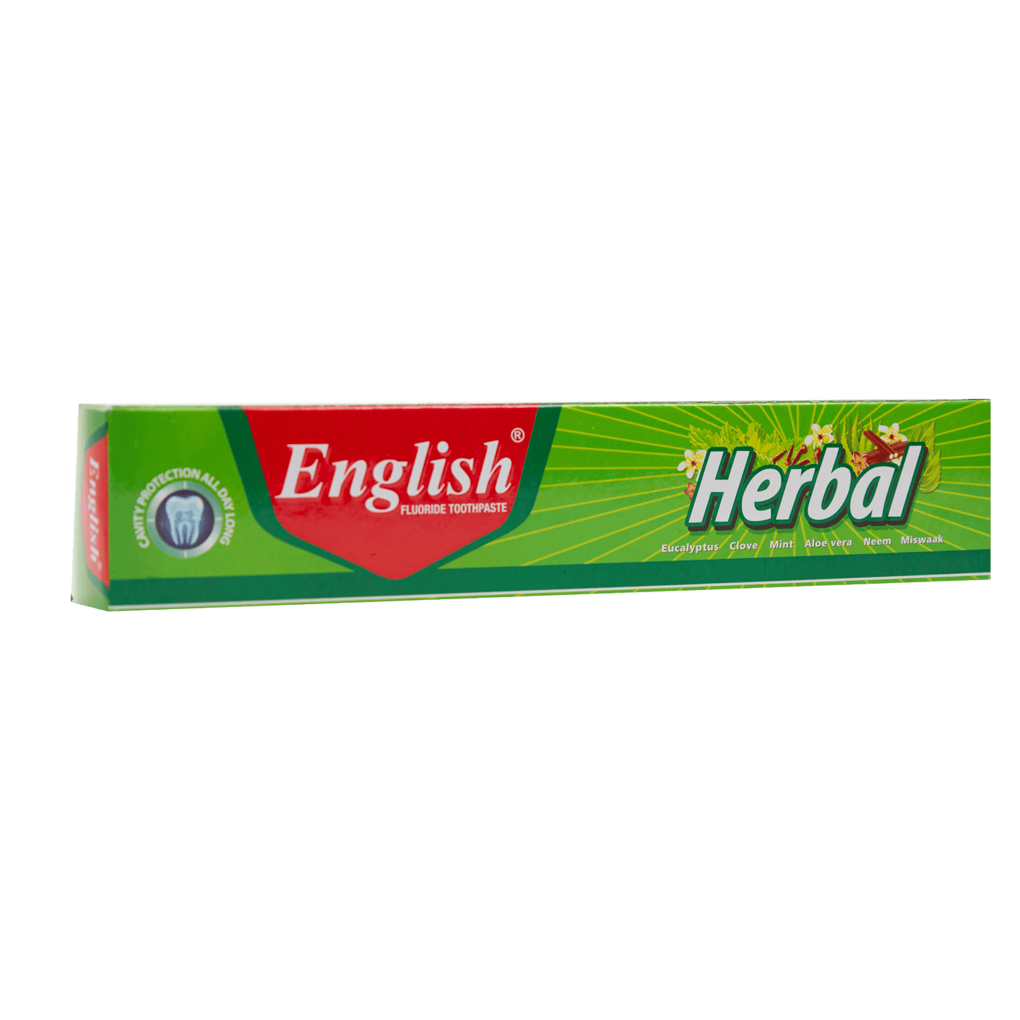 English Herbal Toothpaste Saver Pack (135g)