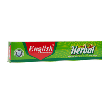 English Herbal Toothpaste Saver Pack (135g)