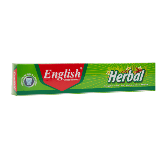 English Herbal Toothpaste Saver Pack (135g)