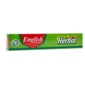 English Herbal Toothpaste Saver Pack (135g)