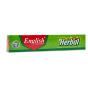 English Herbal Toothpaste Saver Pack (135g)