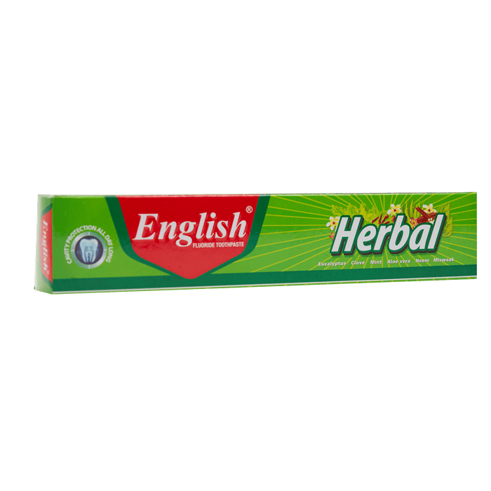 English Herbal Toothpaste Saver Pack (135g)