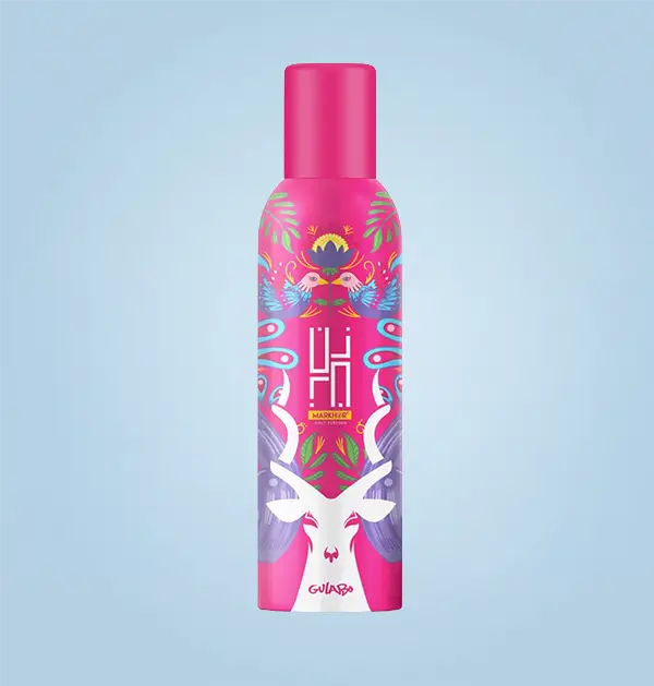Markhor Zunn Gulabo body spray (Non-Gas) 120ml