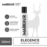 Markhor Elegance Body Spray (Non-Gas) 120ml