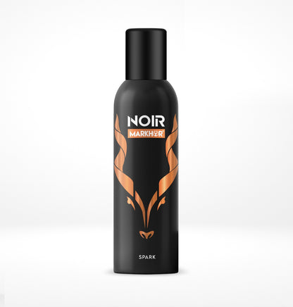 Markhor Noir Spark body spray (Non-Gas) 120ml