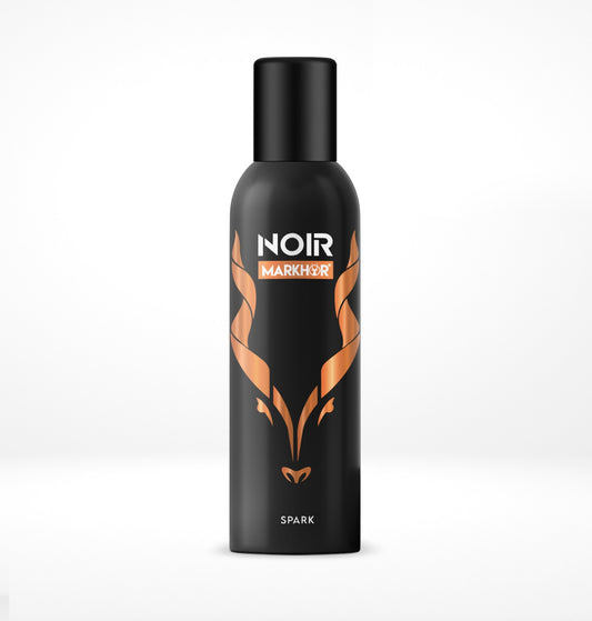 Markhor Noir Spark body spray (Non-Gas) 120ml