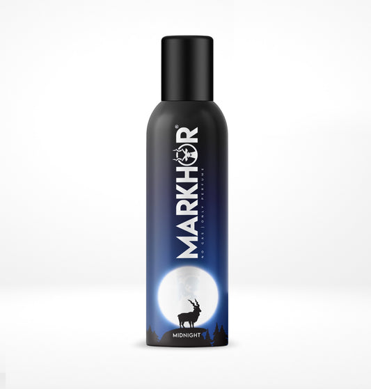 Markhor Midnight body spray (Non-Gas) 120ml