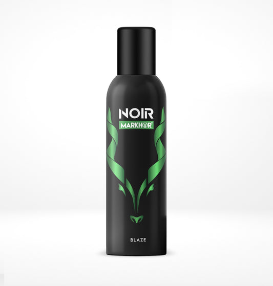 Markhor Noir Blaze body spray (Non-Gas) 120ml