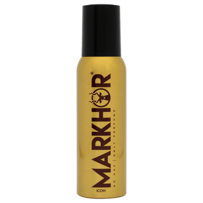 Markhor Icon Body Spray (Non-Gas) 120ml