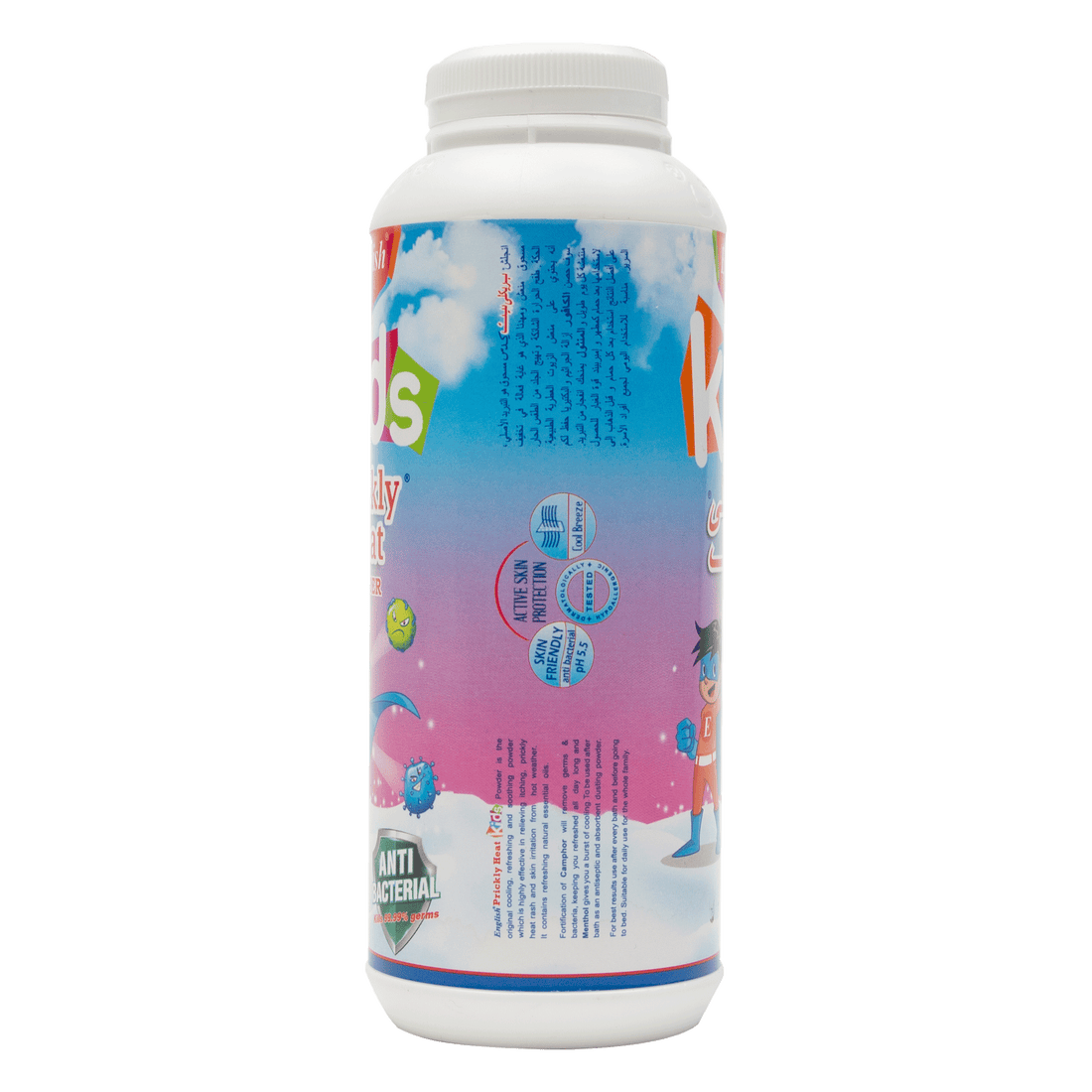 English Prickly Heat Kids Powder Large Pack (220g)