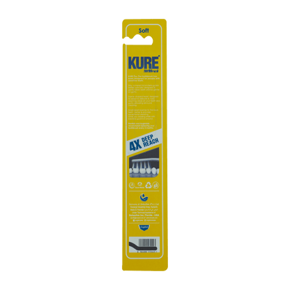 Kure 4X Bacteria Guard Bristles Toothbrush (Soft)