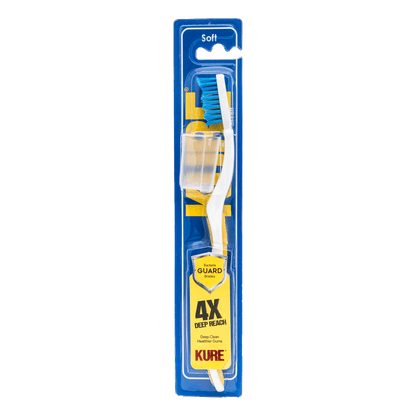 Kure 4X Bacteria Guard Bristles Toothbrush (Soft)