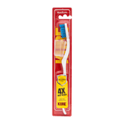 Kure 4X Bacteria Guard Bristles Toothbrush (Medium)