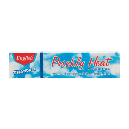 English Prickly Heat Cream (Regular) Large Pack (75g)