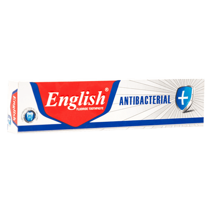 English Antibacterial Toothpaste Large Pack (60g)