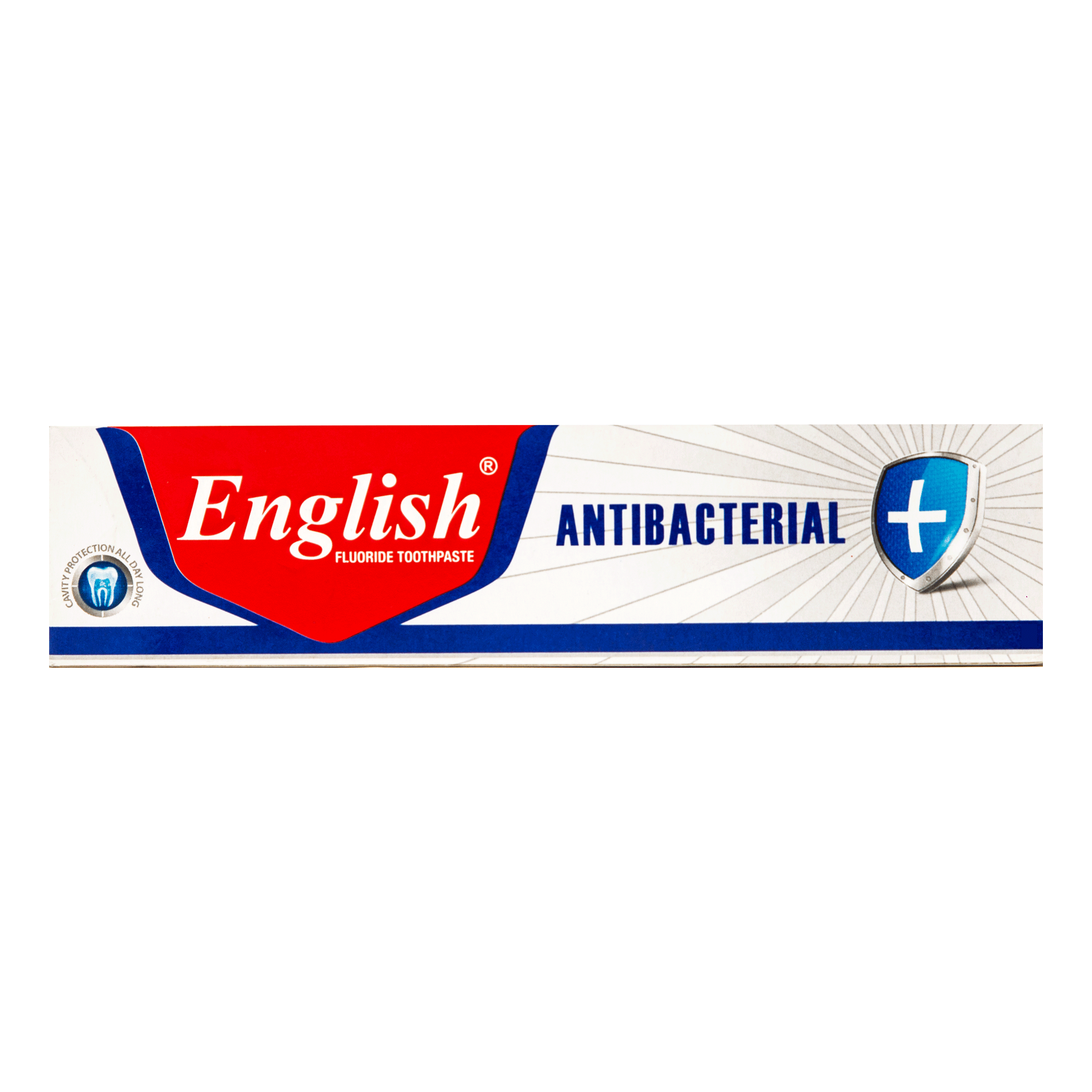 English Antibacterial Toothpaste Large Pack (60g) – Englishcares