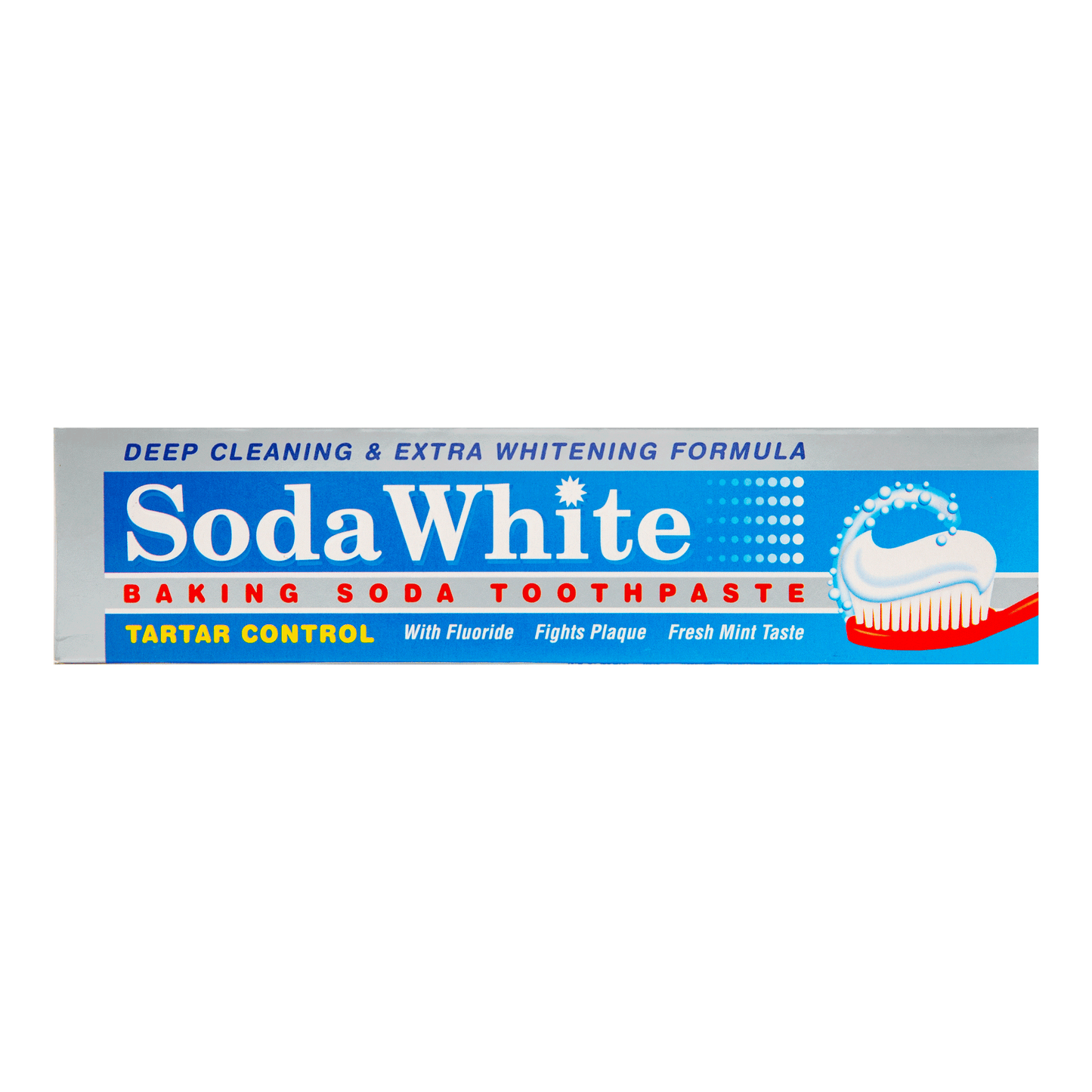 Soda White Whitening Toothpaste Large Pack (65g)