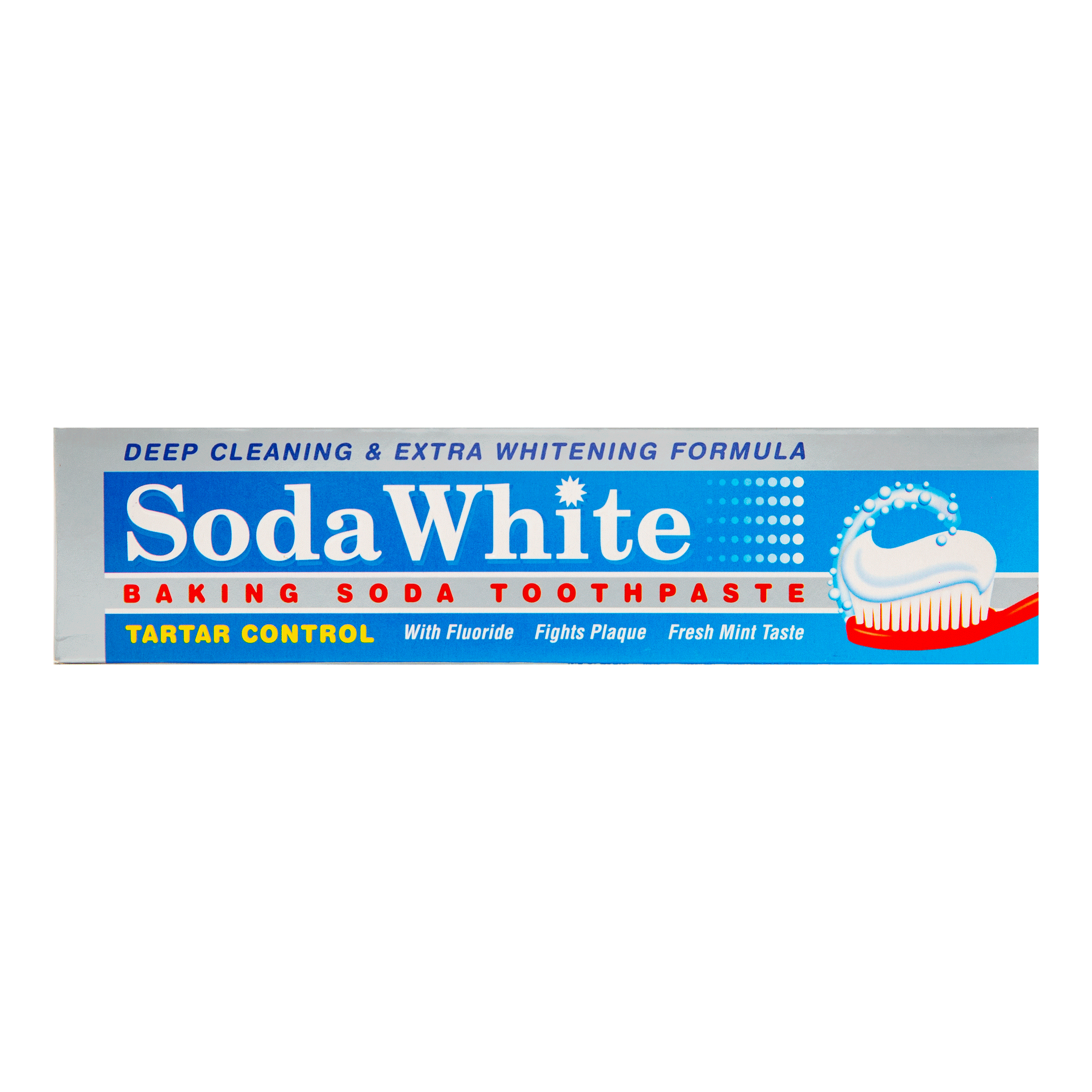 Soda White Whitening Toothpaste Large Pack (65g)