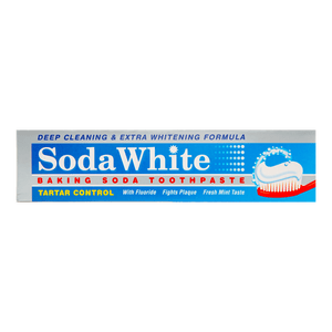 Soda White Whitening Toothpaste Large Pack (65g)