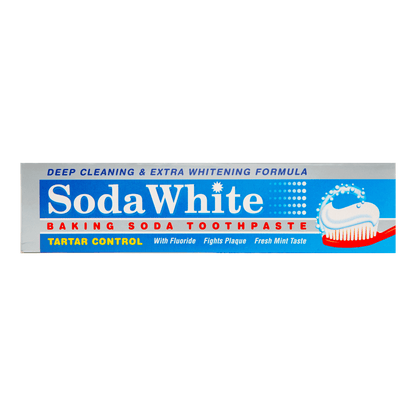 Soda White Whitening Toothpaste Large Pack (65g)