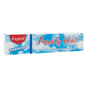 English Prickly Heat Cream (Regular) Large Pack (75g)