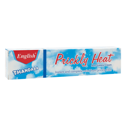 English Prickly Heat Cream (Regular) Large Pack (75g)